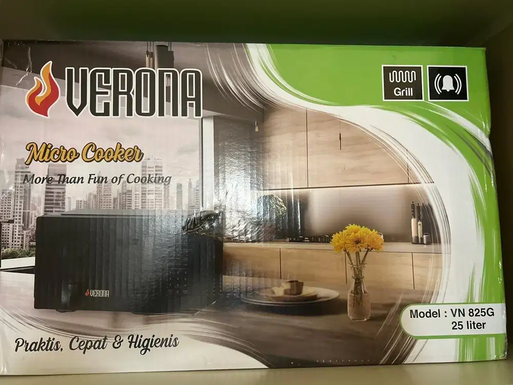 Verona MicroCooker VN 825G – 25L lebih murah daripada PRJ
