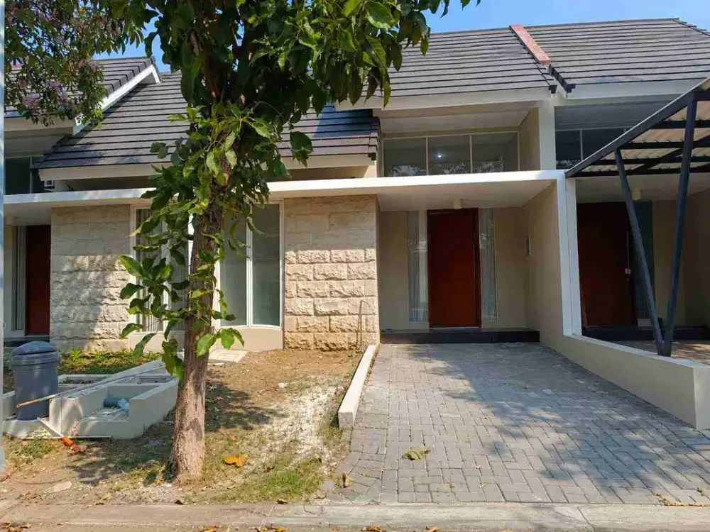 Rumah minimalis sudah renovasi siap huni di Northwest Citraland
