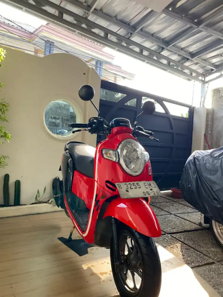 Honda Scoopy fi donat