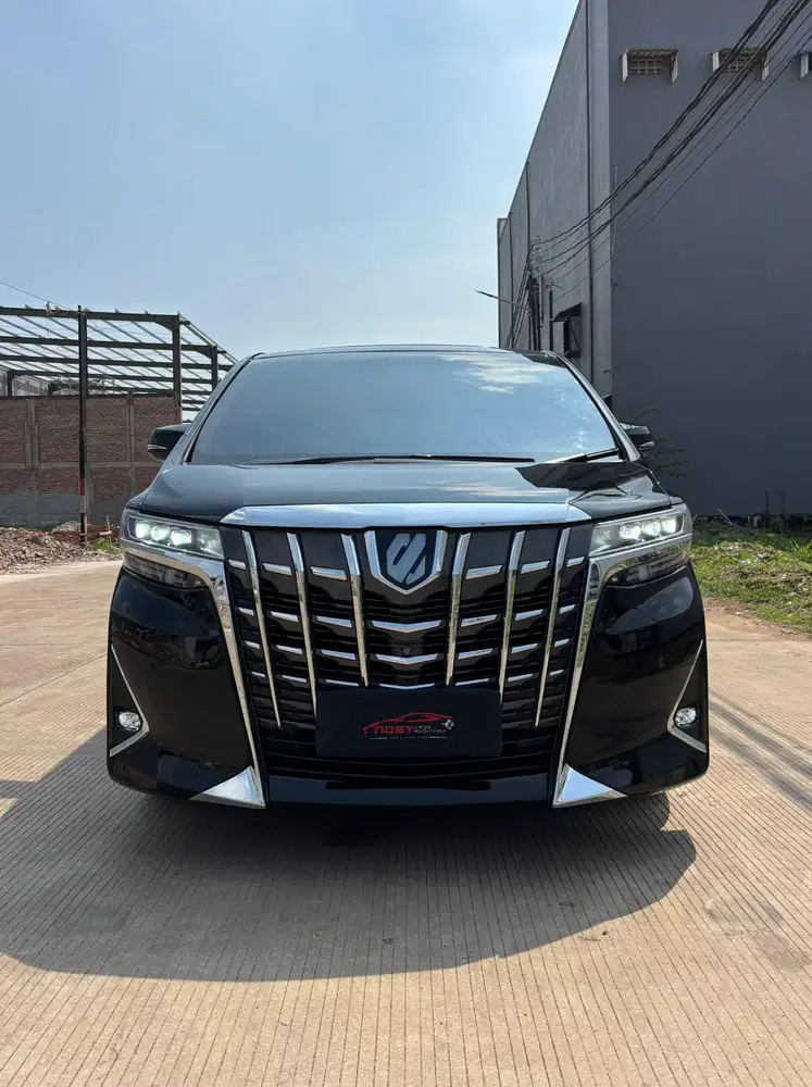 Toyota Alphard 2.5 G ATPM 2015 Automatic ( Hitam Metalik )