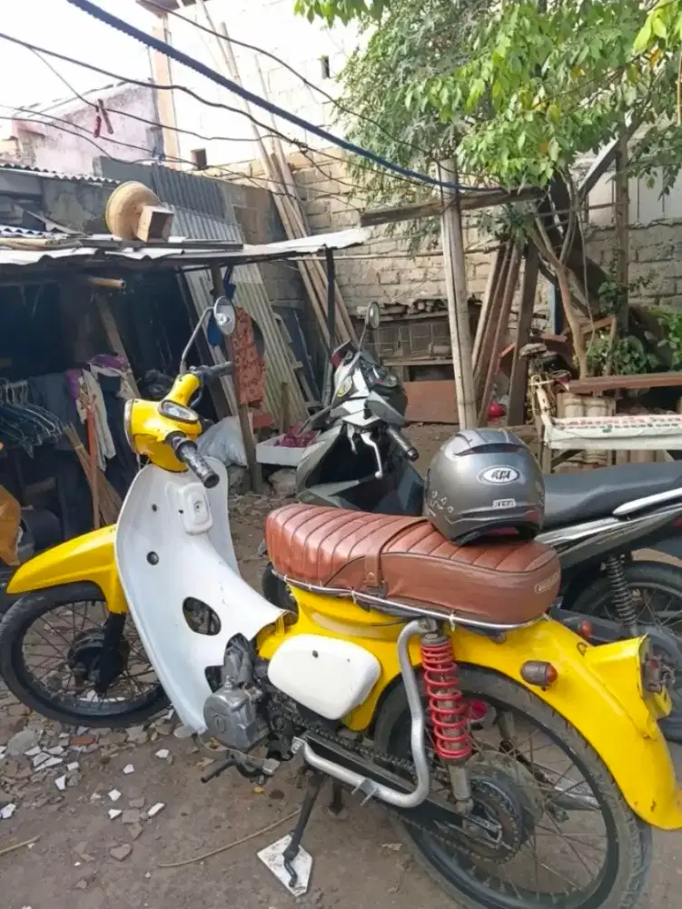 honda c70 mesin legenda