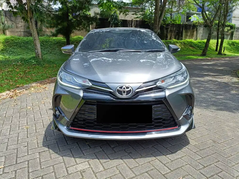 TOYOTA YARIS S TRD AT 2021