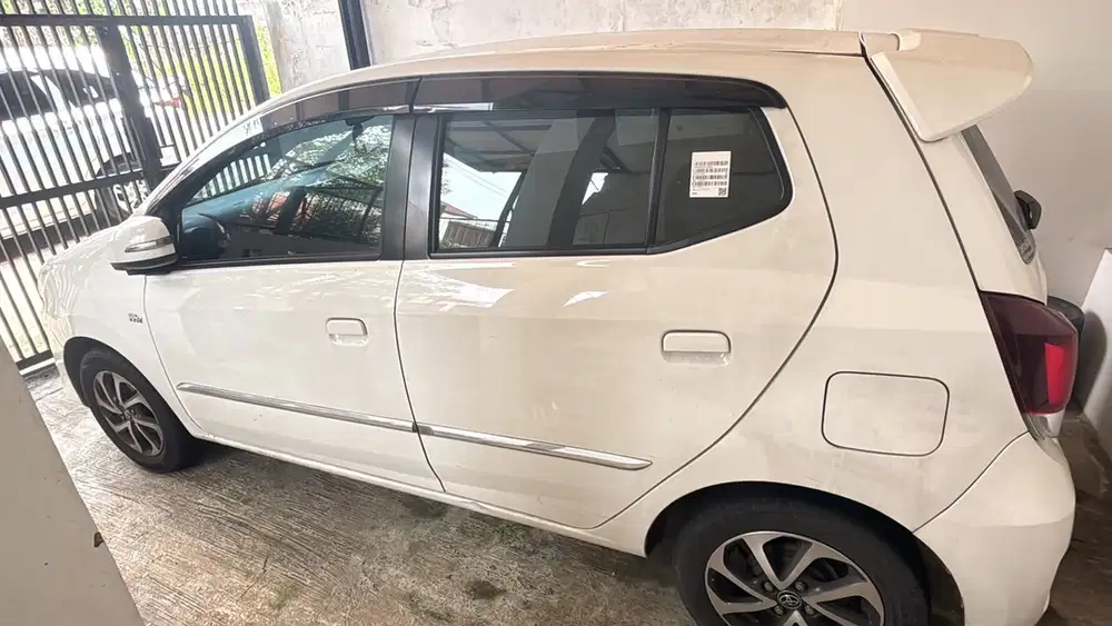 Toyota Agya 2019 Bensin