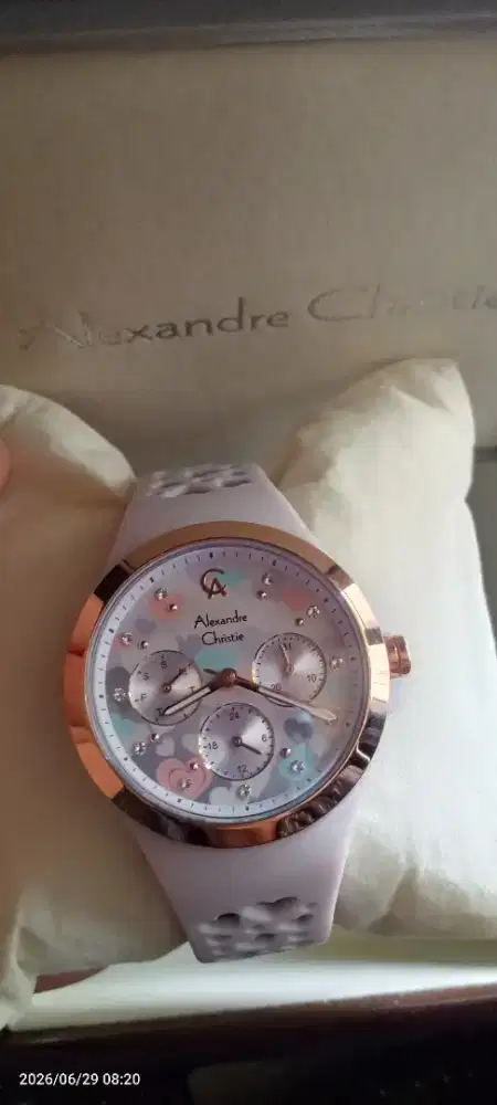 Jam tangan Alexandre Christie
