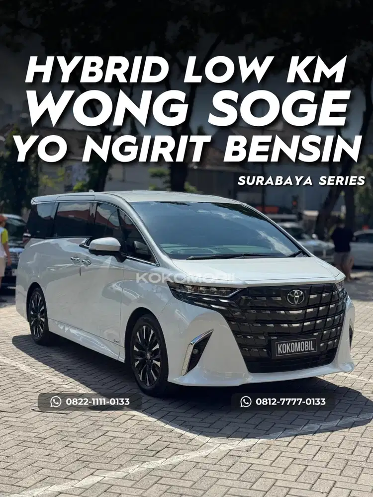 TOYOTA ALPHARD HEV HYBRID 2024