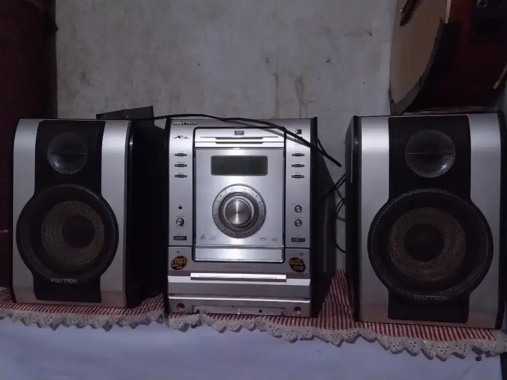 Polytron Hifi Compo xcel type XL 2000