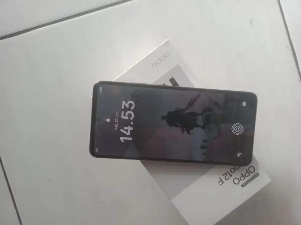 Oppo Reno 12f ram 8+8/256