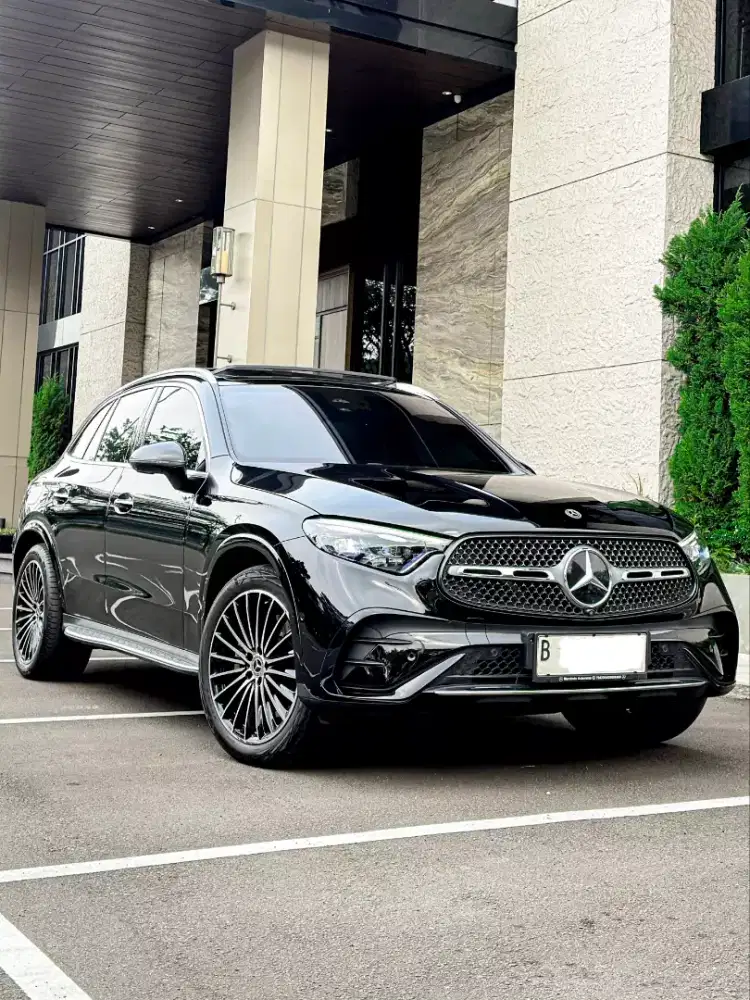 Mercedes Benz GLC300 2024 EQBOOST AMG MBUX ! PALING MURAH Se Indonesia