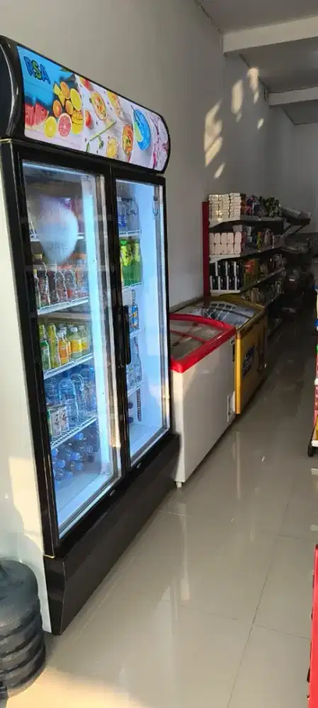 Dijual Chiller 2pintu RSA kondisi 85%