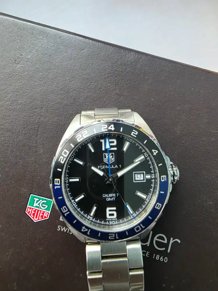Tag Heuer Formula 1 Calibre 7 GMT Batman