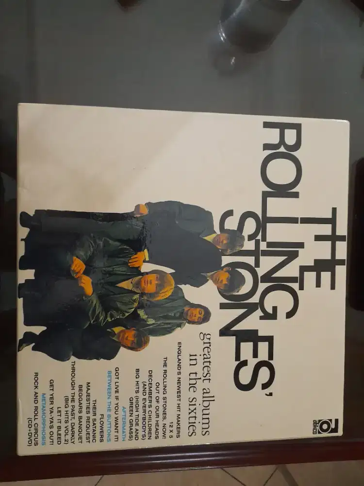 CD THE ROLLING STONES