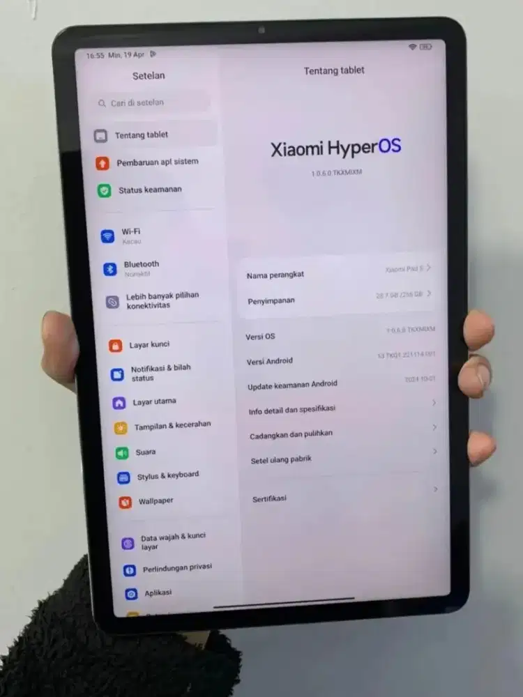 XIAOMI TABLET PAD 5