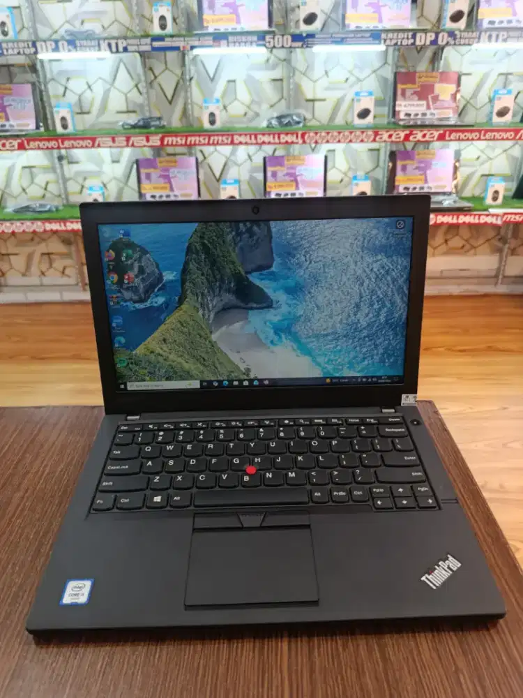 LENOVO THINKPAD X260|CORE I5 GEN6|RAM 8GB SSD 256GB|BISA KREDIT NO DP