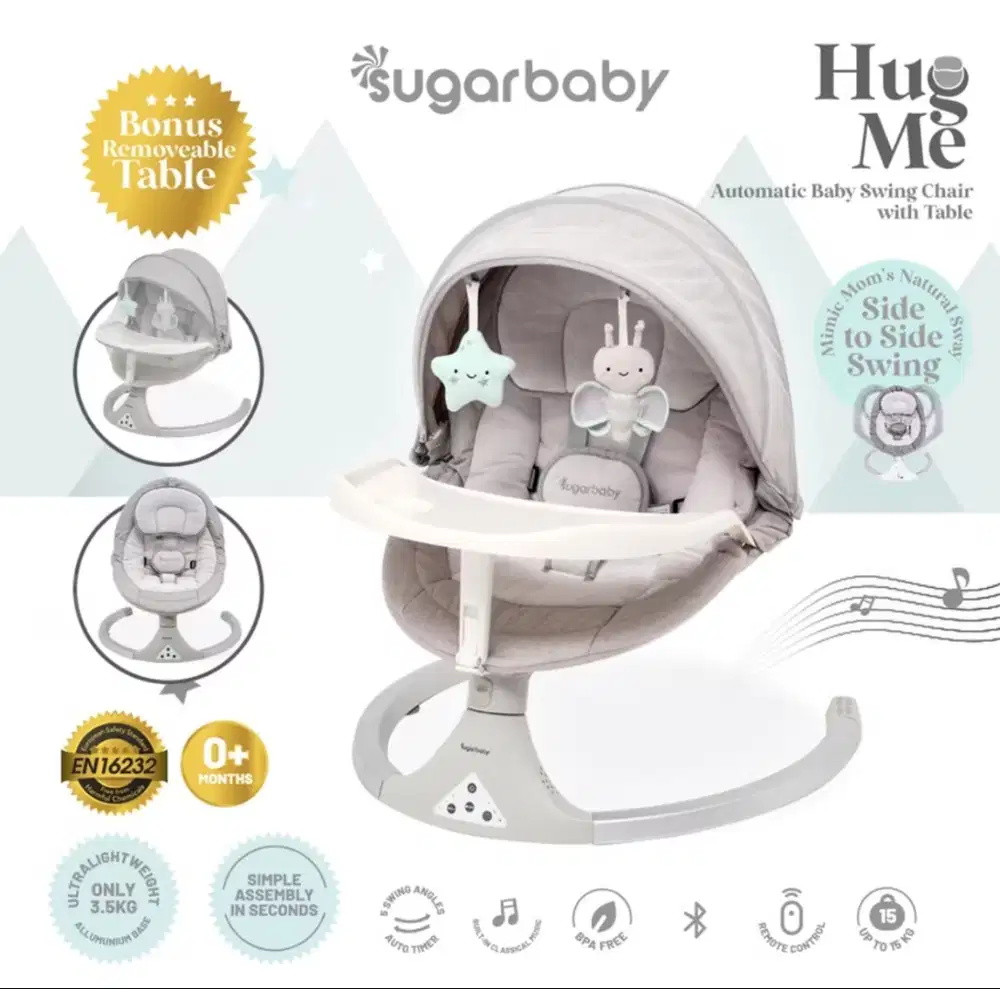 SUGAR BABY HUG ME