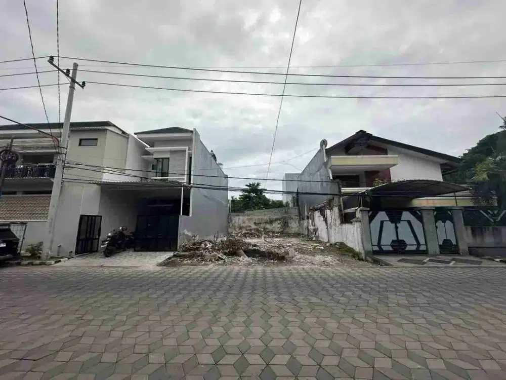 Dijual Tanah Kutisari Indah Utara ( Ada 2 Kavling )