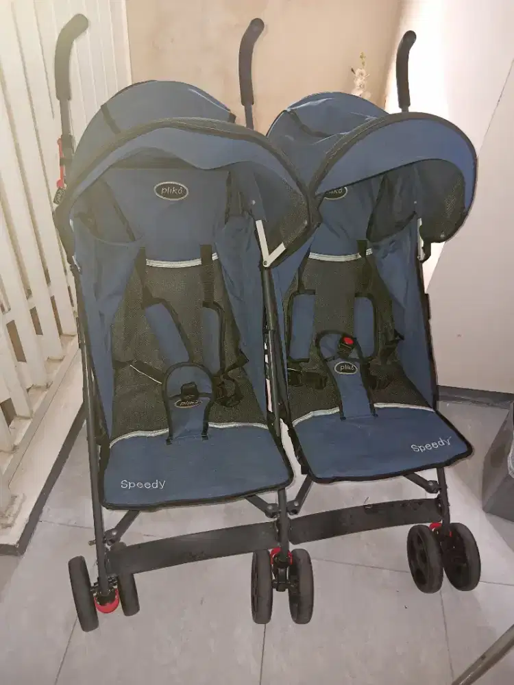 Stroller Pliko - Twin 2168N Speedy