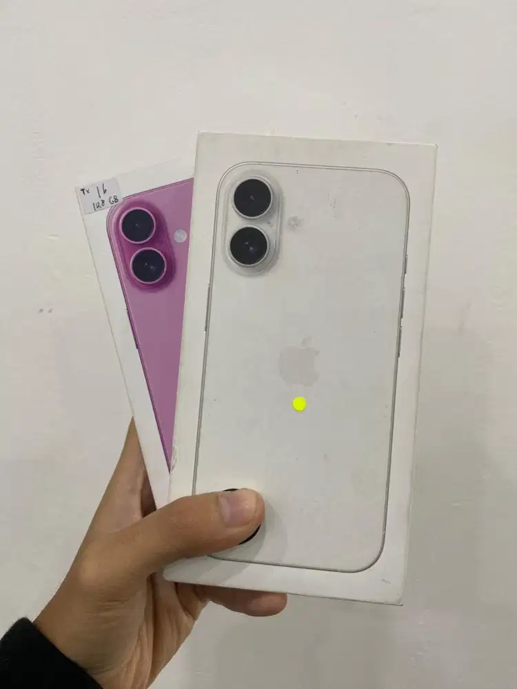 Iphone 16 128 GB Resmi NEW