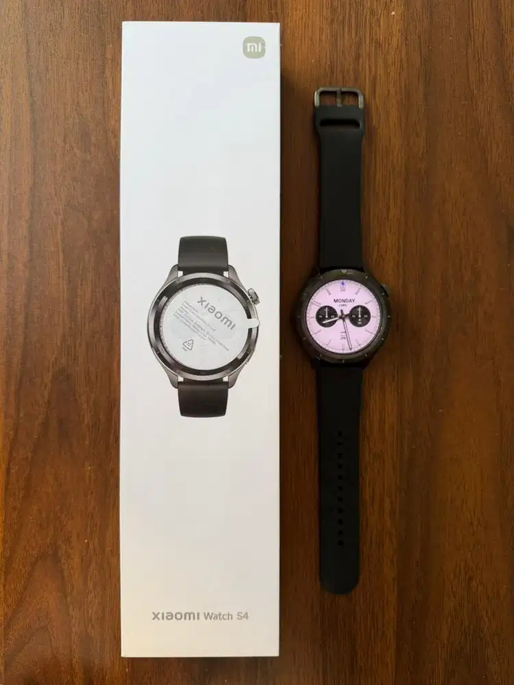Xiaomi watch S4 Second