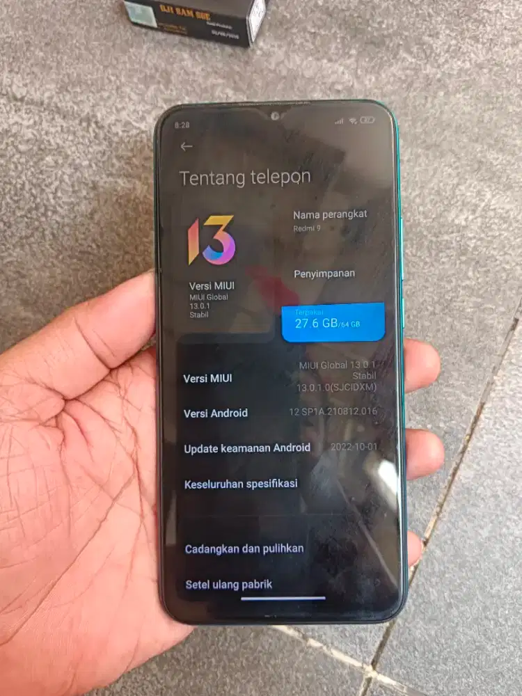 Redmi 9 Prime 4/64GB