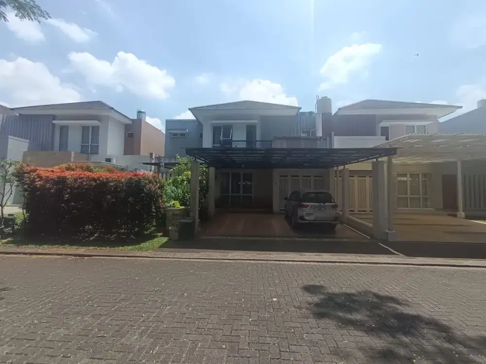 Di Jual Lelang Rumah 2 Lantai di Perum. De Park Cluster De Cajuputi BSD, Desa Lengkong Kulon, Kecamatan Pagedangan, Kabupaten Tangerang