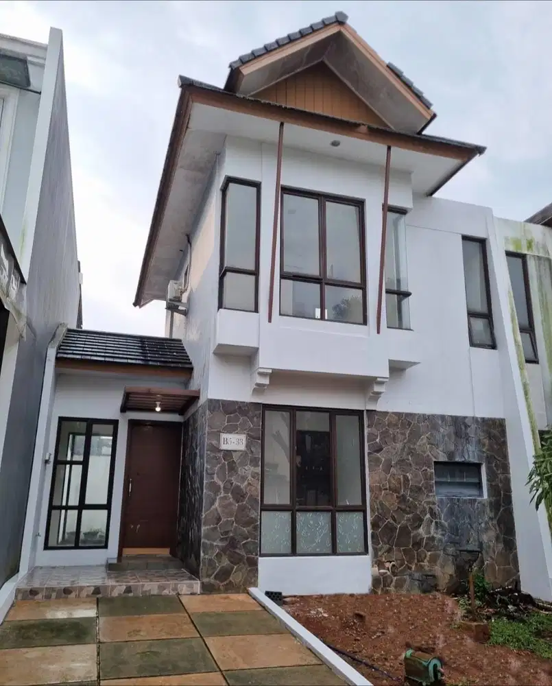 Disewakan Rumah 3+1 Kamar Tidur, 2 Kamar Mandi di Avanni, Nitaya, BSD
