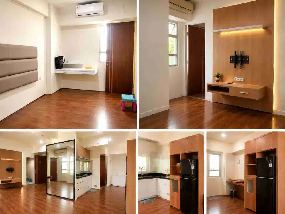 Puncak Kertajaya Spesial Unit Penthouse 4Bedroom Semi Furnish Siap Huni Bersih Medium Floor