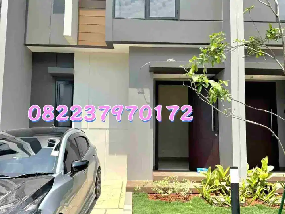 Disewakan Cepat Rumah di Cluster Regia, Summarecon Crown Gading Bekasi
