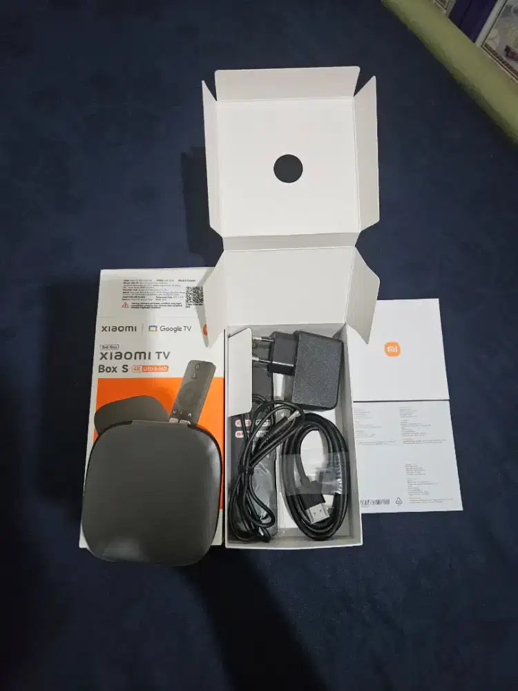 Xiaomi TV Box S (3rd gen) 4K Ultra HD Streaming Media Player 2GB RAM
