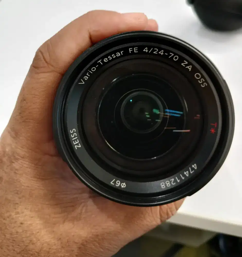 Sony fe 24-70mm f4 za