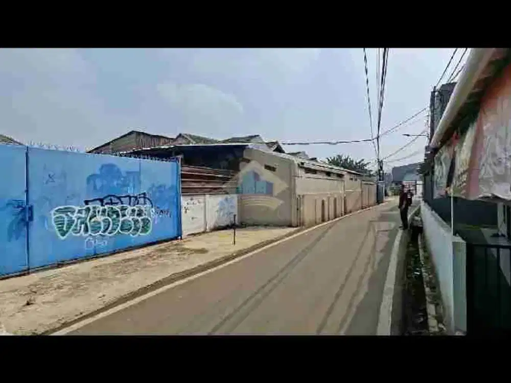 *DIJUAL* Pabrik Di Pamulang Jl. Babakan Kelapa Dia Setu. - Kota Tangsel.