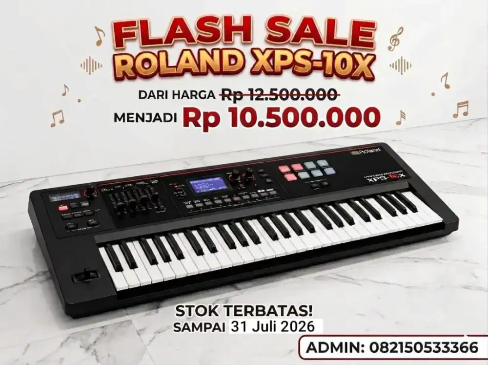 KEYBOARD ROLAND XPS10X