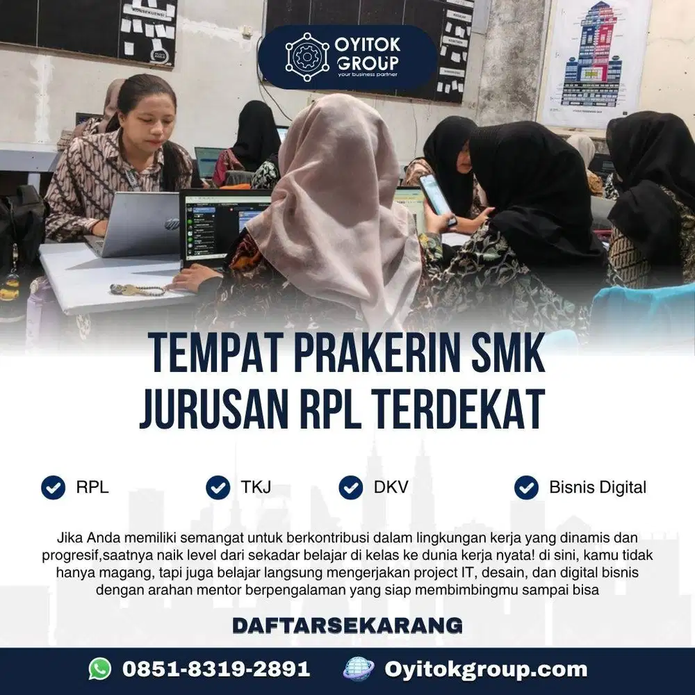 TEMPAT PRAKERIN SMK JURUSAN RPL TERDEKAT DI MALANG