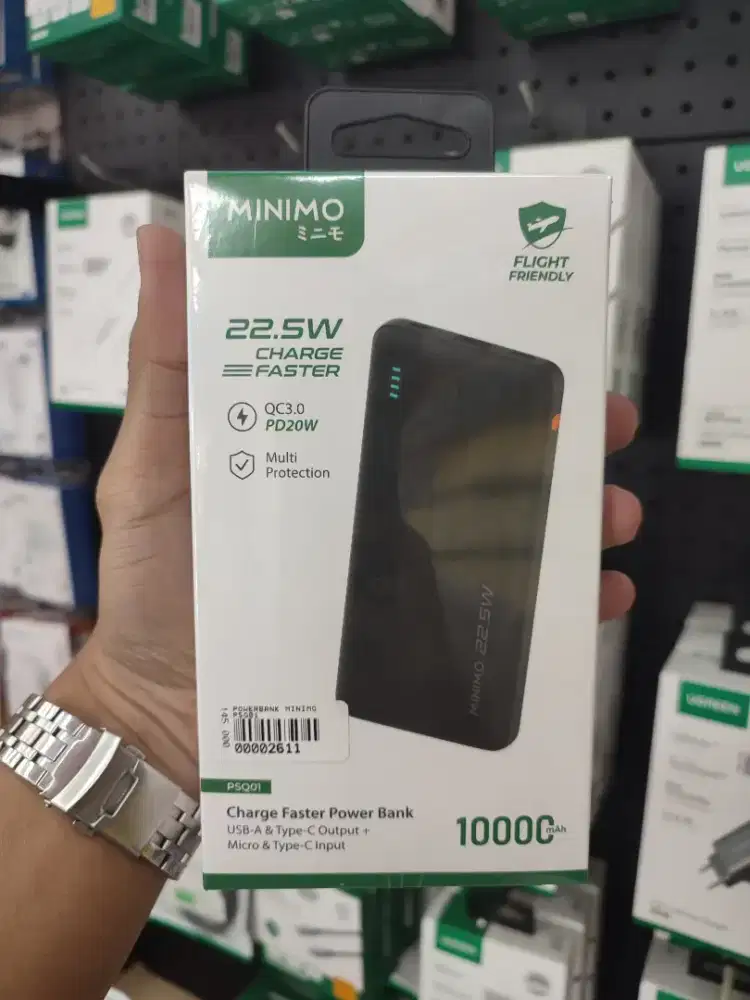 Powerbank Minimo PSQ01