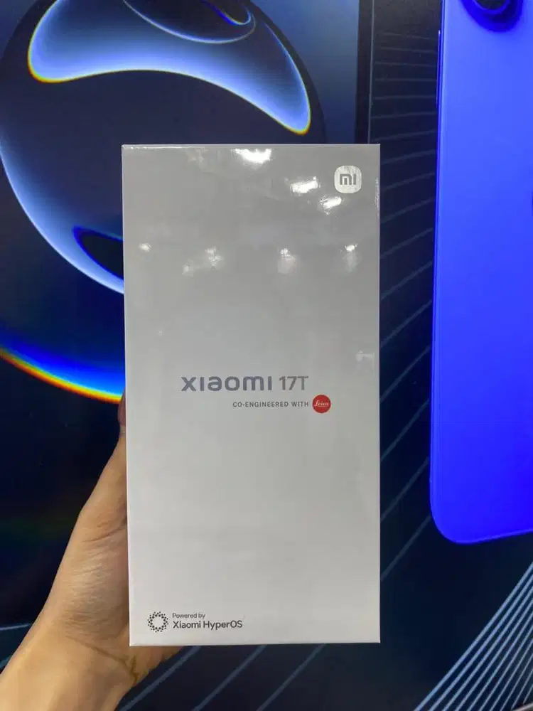 mi 17t ram 12/512 gb