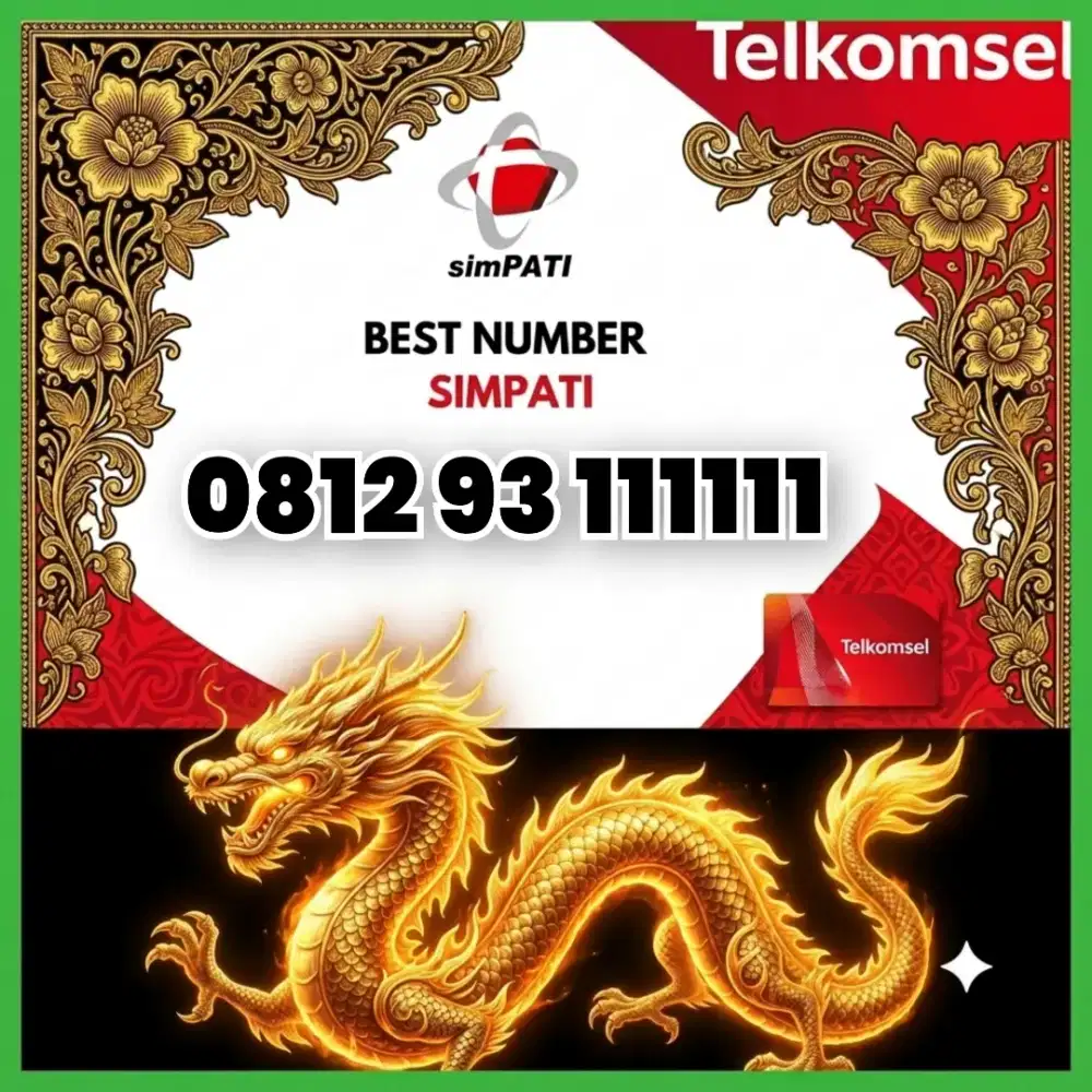 Nomor Cantik simpati Telkomsel super