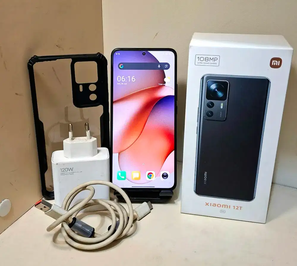 Xiaomi 12T 5G 8/256 Fullset