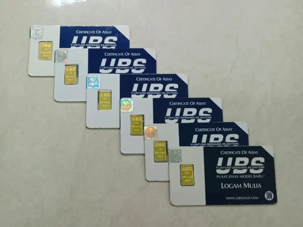 Logam Mulia UBS 1 gram