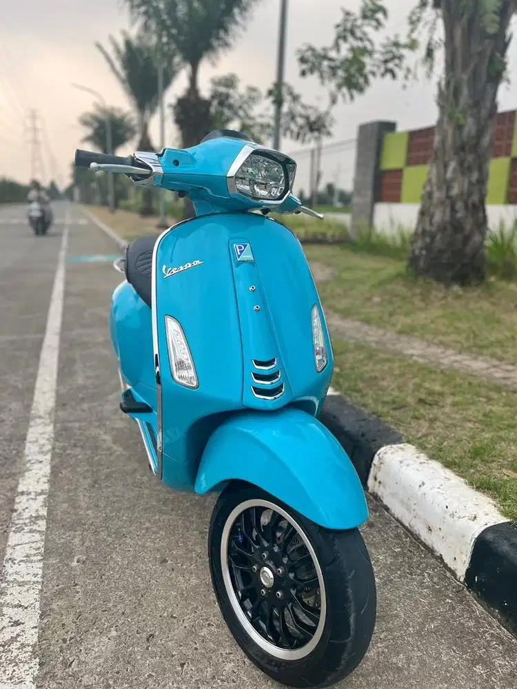 Vespa sprint 2023 Abs blue audace