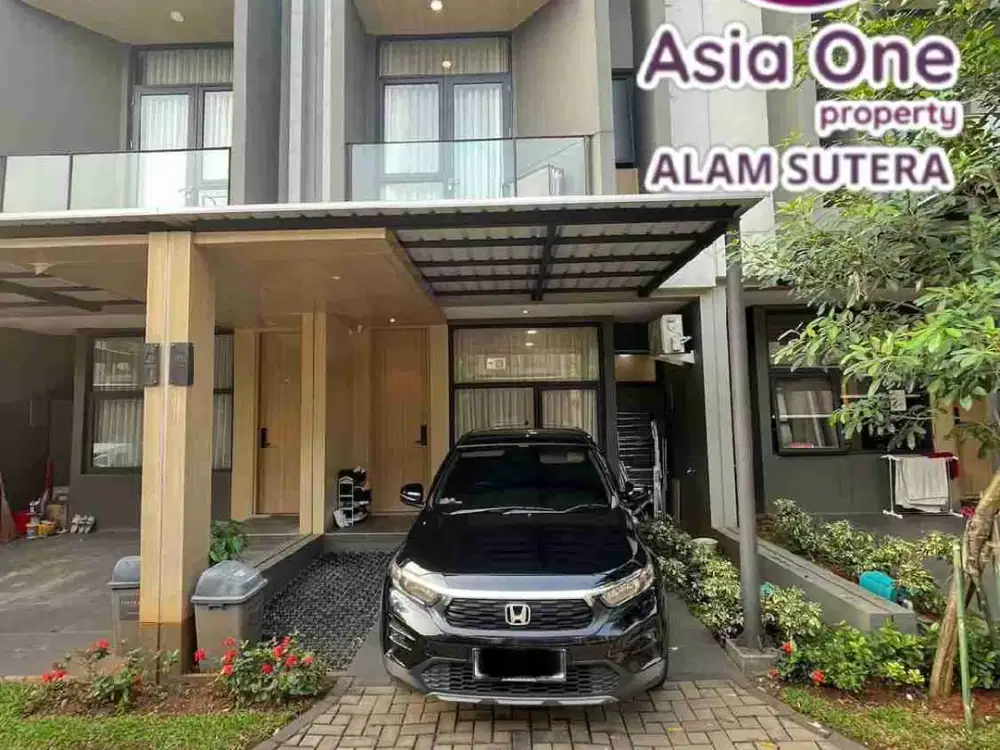 Rumah Siap Huni Full Furnish Tanakayu Bsd City Serpong Tangerang