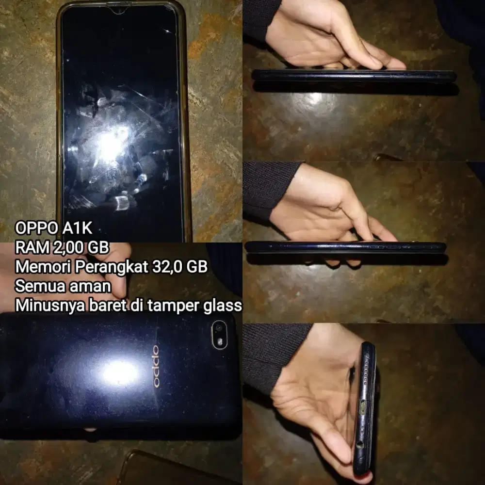 OPPO A1K [ HP SECOND LAYAK PAKAI]
