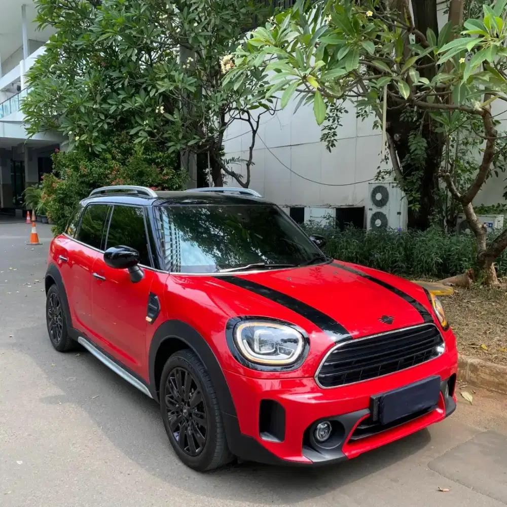 Mini Cooper Countryman 1.5 L 2022 Ren On Black