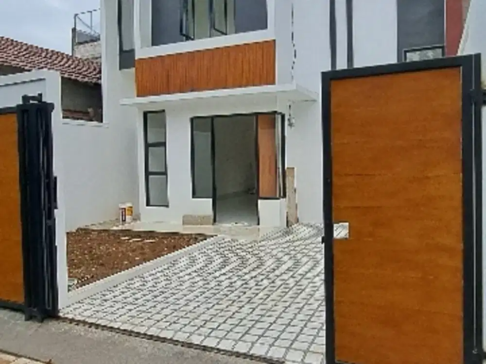 Rumah dalam cluster siap huni free biaya2 pajak