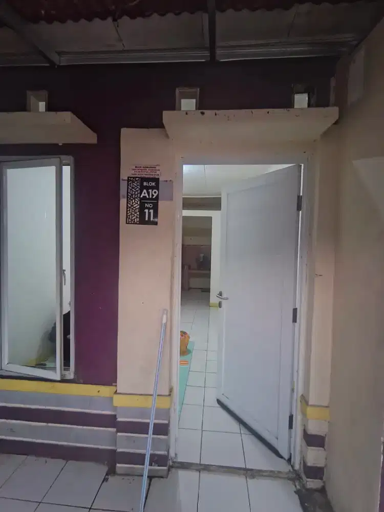 Rumah Kontrakan Pertahun/ perbulan (Nego)