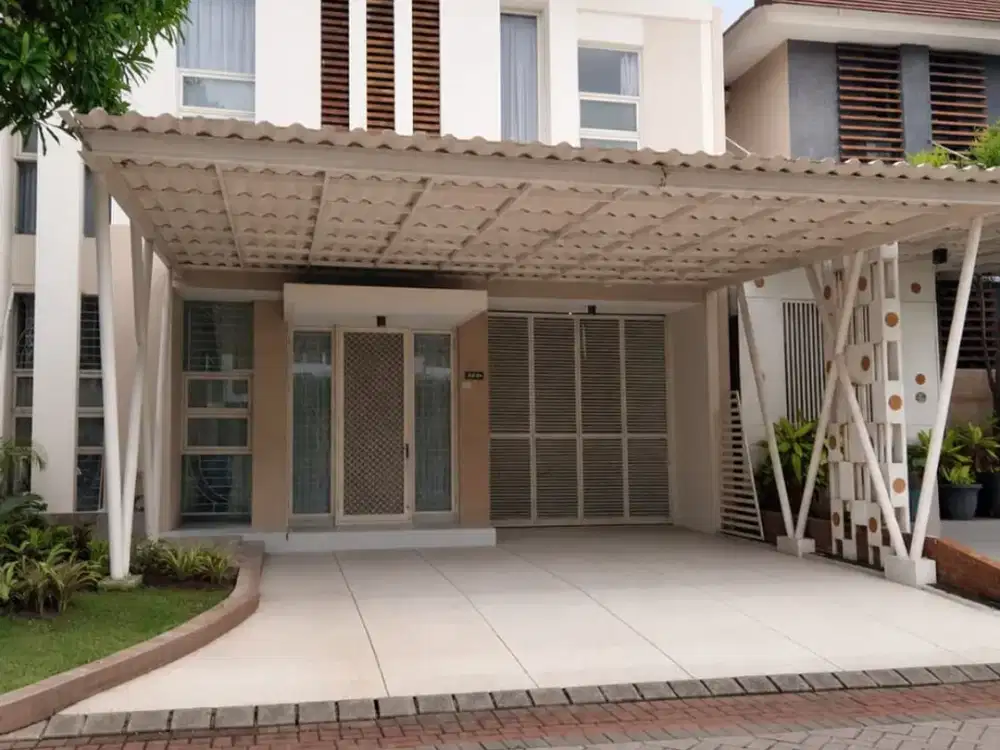 Disewakan Rumah Pakuwon City Eastcoast Park Surabaya Timur