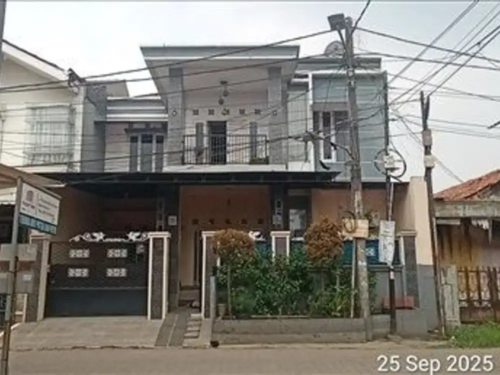 Di Jual Lelang Rumah 2 Lantai di Perumahan Cimone Mas Permai I, Kel. Cimone Jaya, Kec. Karawaci, Kota Tangerang