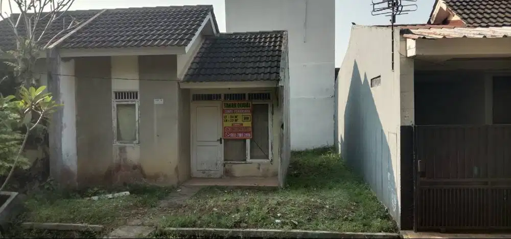 DIJUAL TANAH TANPA PERANTARA LT 84m2 GRAND NUSA INDAH CILEUNGSI