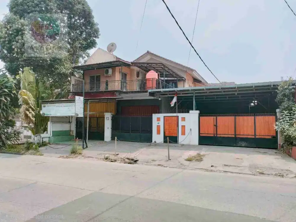 Turun Harga dijual Rumah Kost-kostan dan 2 unit Kios di Raya Pekayon Bekasi Dekat Dengan Grand Galaxy Bekasi