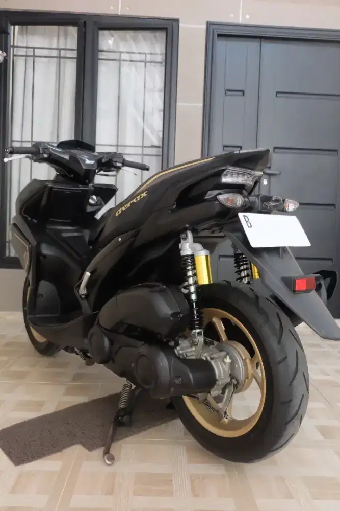 Yamaha Aerox Keyless ABS Surat lengkap sampai faktur,pajak hidup Jkrta