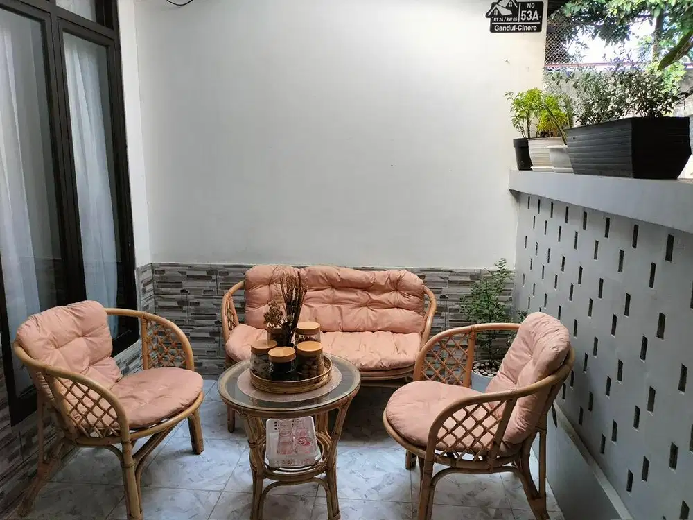 Rumah Minimalis Cinere Gandul