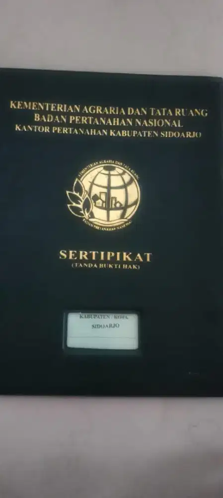 Dijual Tanah (harga dibawah pasar)